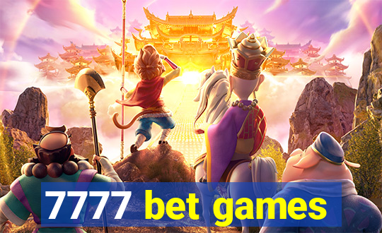 7777 bet games
